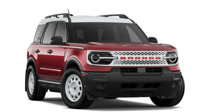 2026 Ford Bronco Sport HERITAGE 4X4