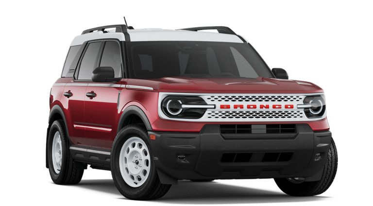 2026 Ford Bronco Sport HERITAGE 4X4