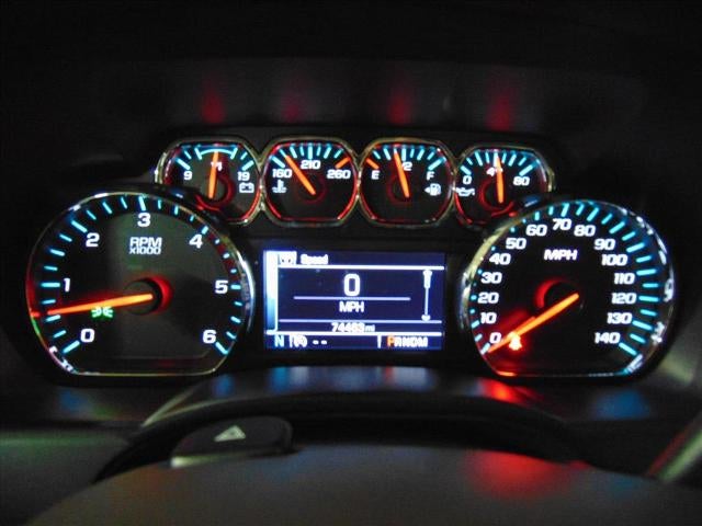 2015 Chevrolet Silverado 1500 LT