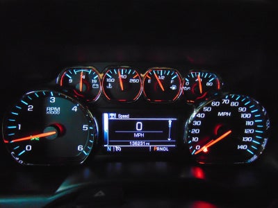 2018 Chevrolet Silverado 1500 LT