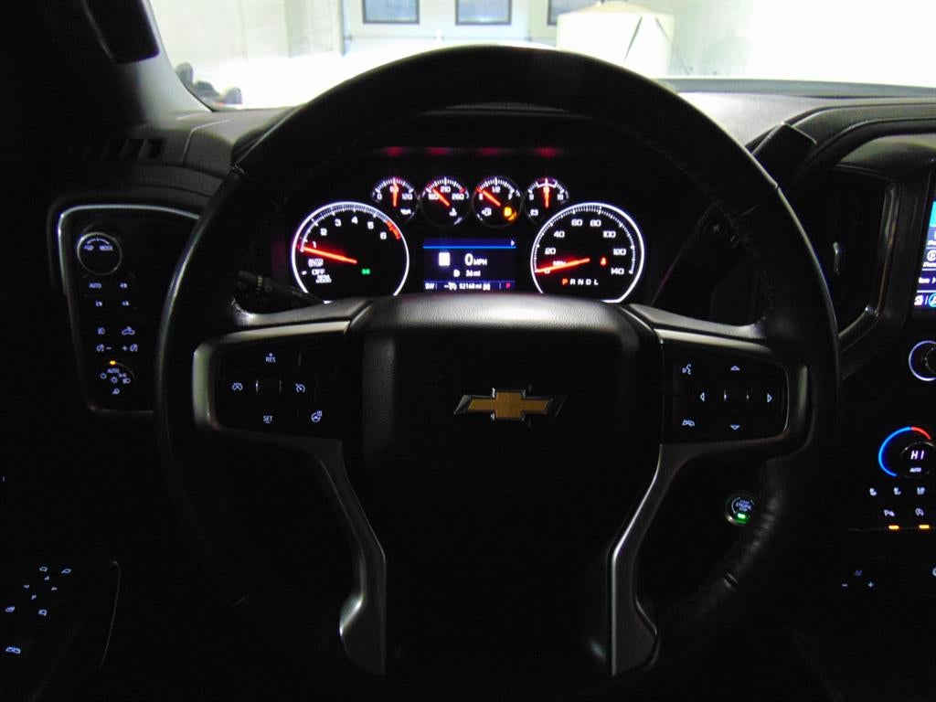 2022 Chevrolet Silverado 1500 Limited LTZ