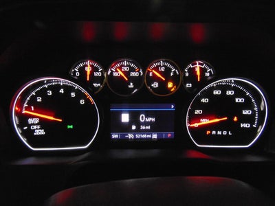 2022 Chevrolet Silverado 1500 Limited LTZ