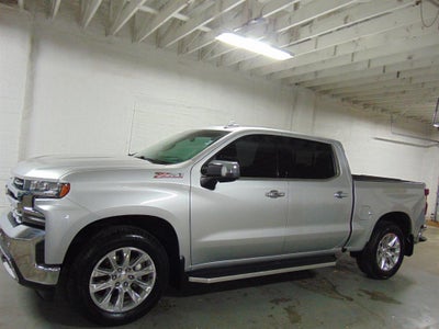 2022 Chevrolet Silverado 1500 Limited LTZ