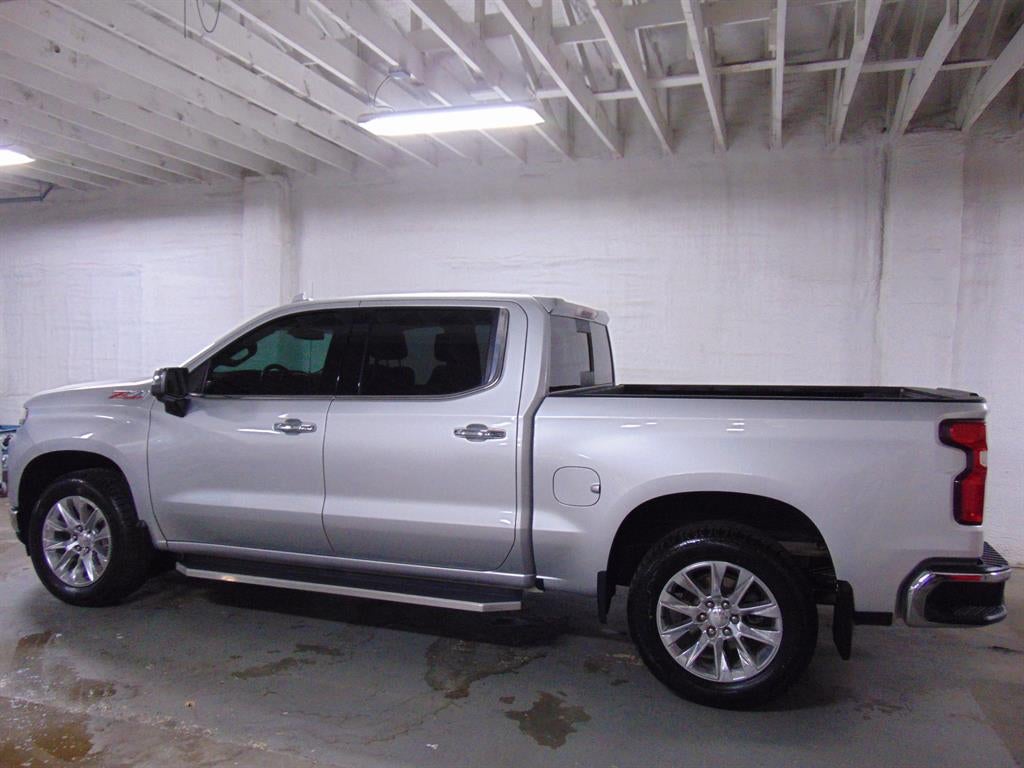 2022 Chevrolet Silverado 1500 Limited LTZ