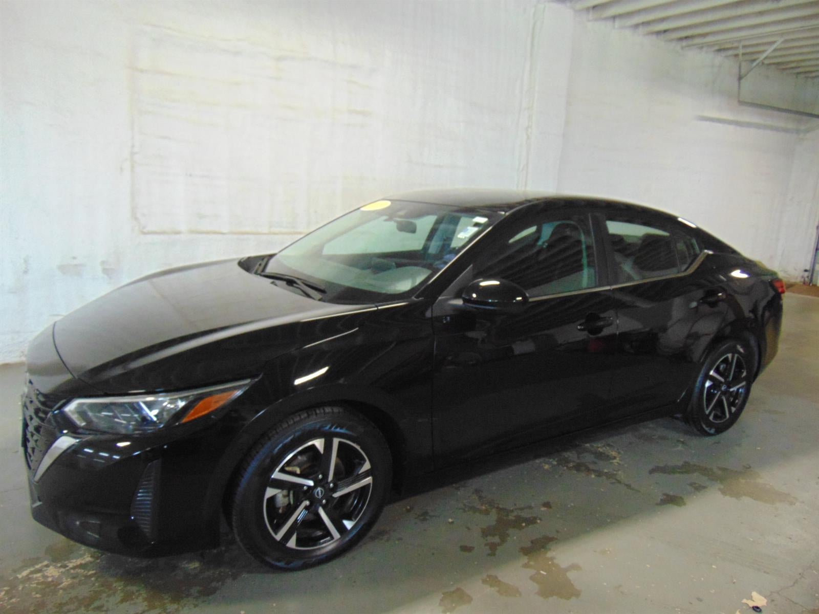 Used 2025 Nissan Sentra SV with VIN 3N1AB8CV1SY242621 for sale in Emporia, KS