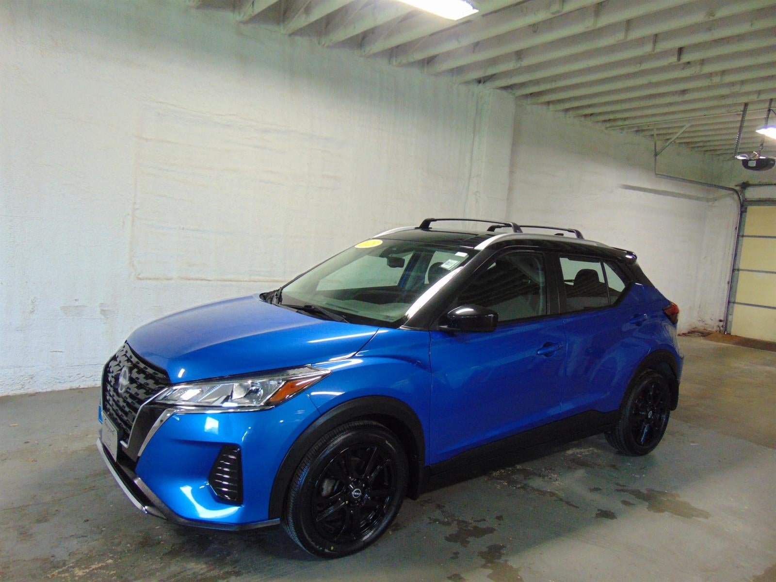 Used 2023 Nissan Kicks SV with VIN 3N1CP5CV5PL538741 for sale in Emporia, KS