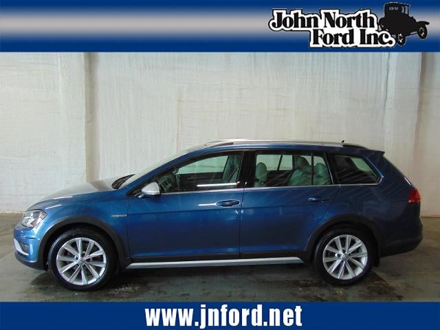 2017 Volkswagen Golf Alltrack TSI SEL 4Motion