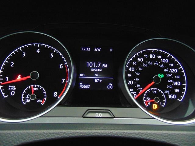 2017 Volkswagen Golf Alltrack TSI SEL 4Motion