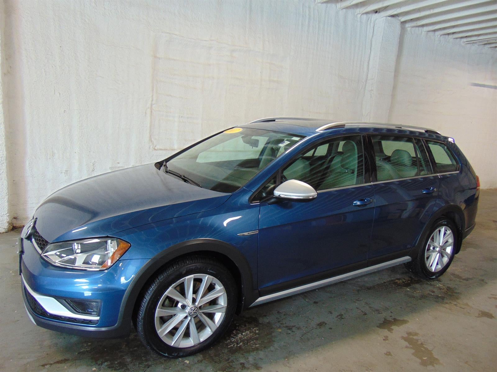 Used 2017 Volkswagen Golf Alltrack Alltrack SEL with VIN 3VWH17AU2HM543138 for sale in Emporia, KS