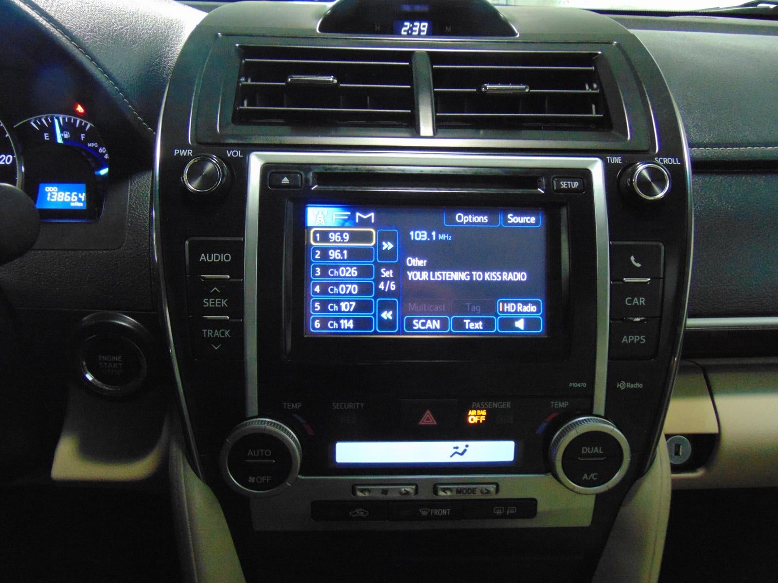 2014 Toyota Camry XLE
