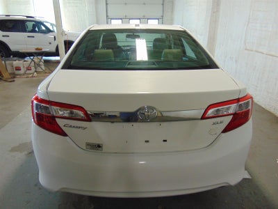 2014 Toyota Camry XLE