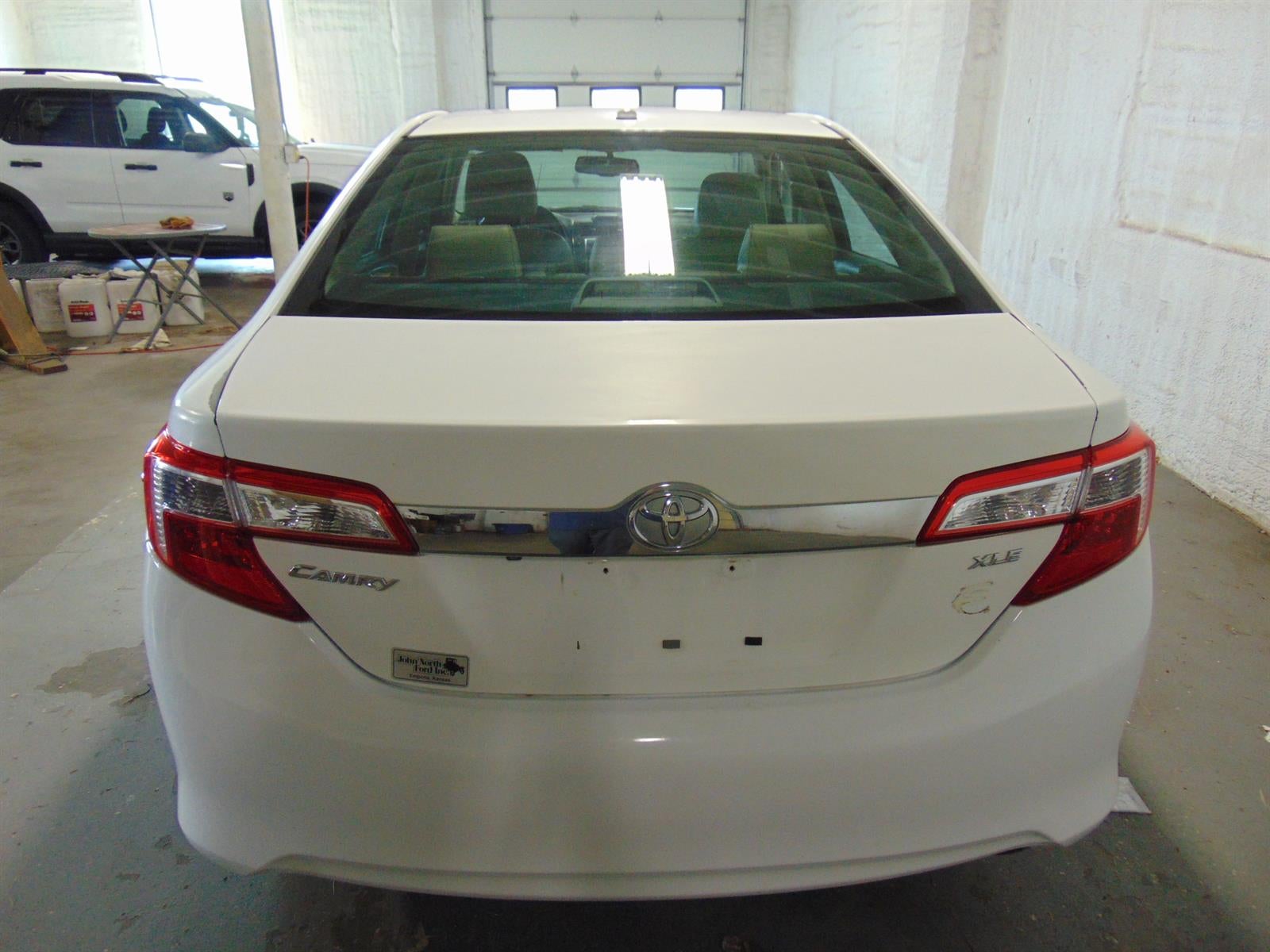 2014 Toyota Camry XLE