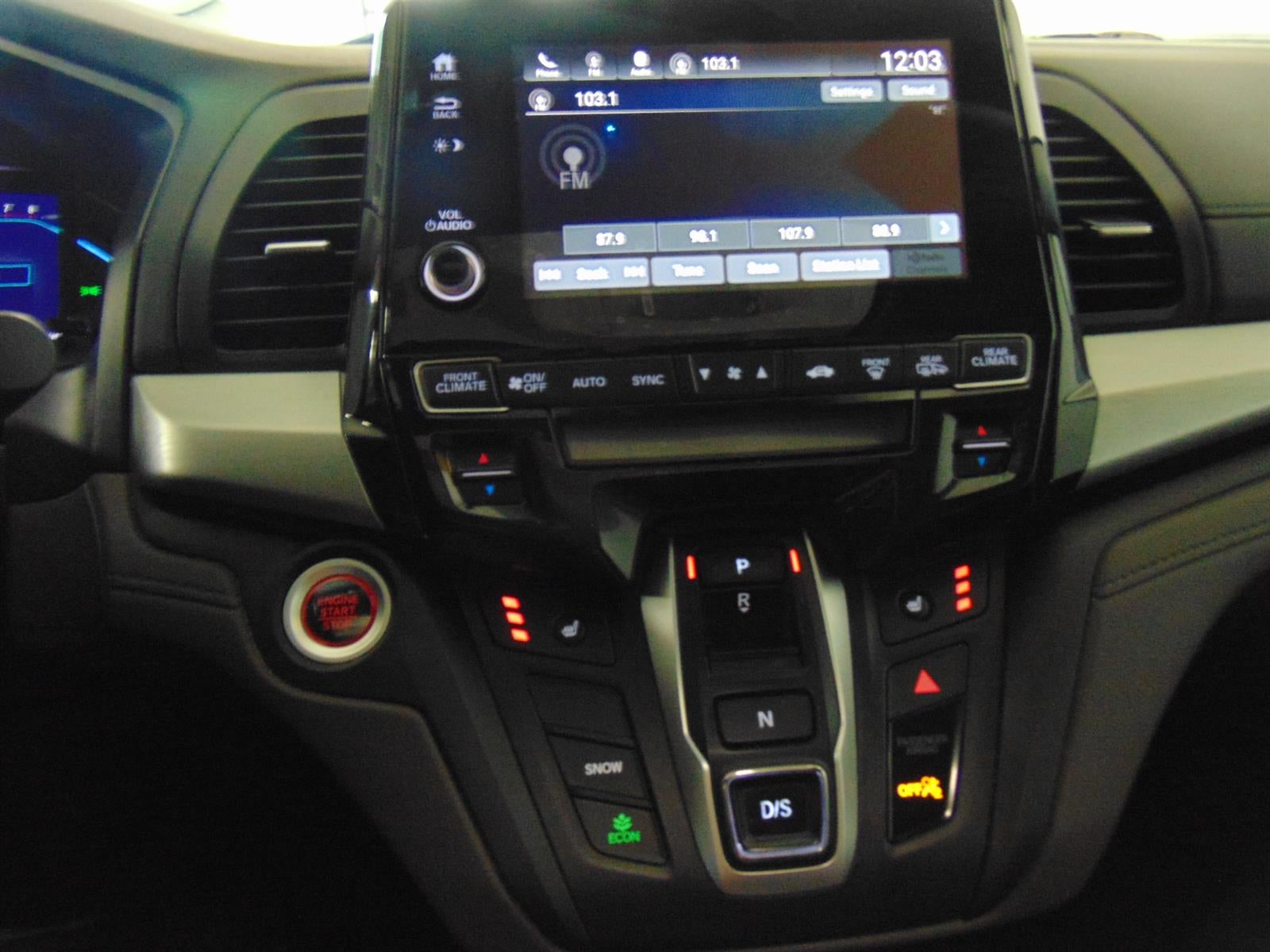 2019 Honda Odyssey EX-L