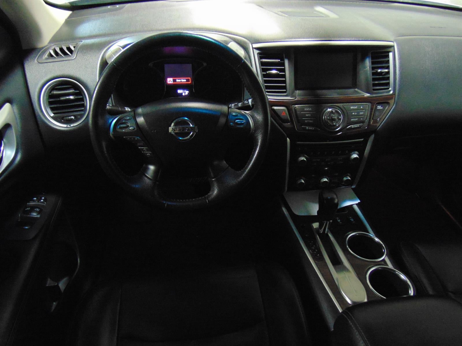 2013 Nissan Pathfinder SL