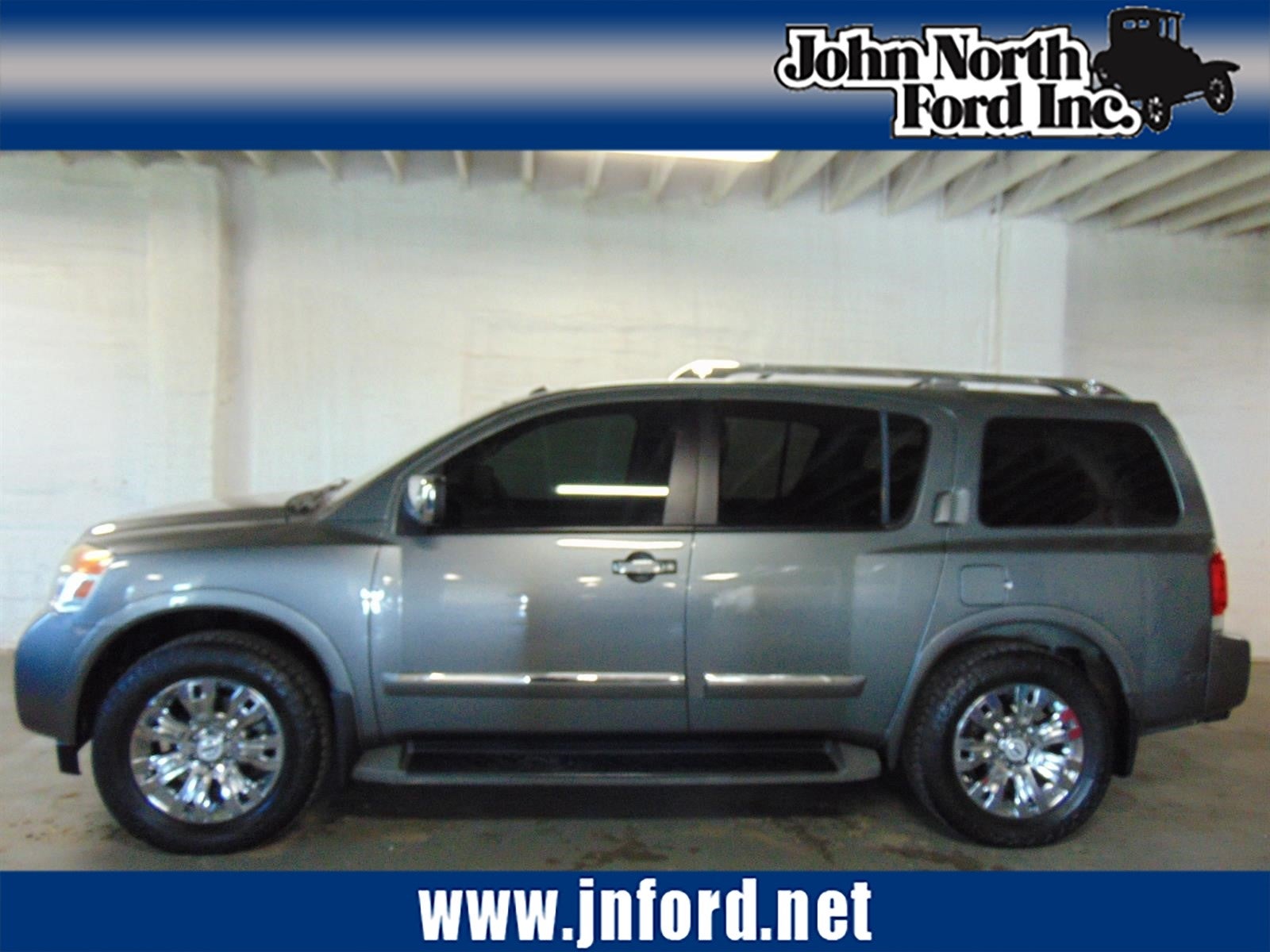 2015 Nissan Armada Platinum