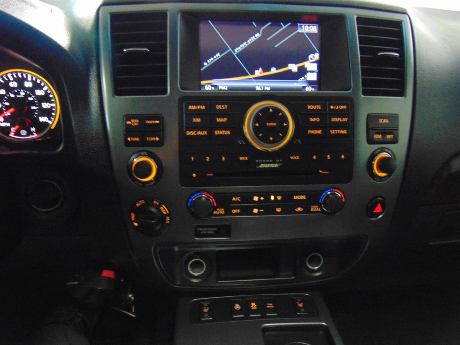 2015 Nissan Armada Platinum