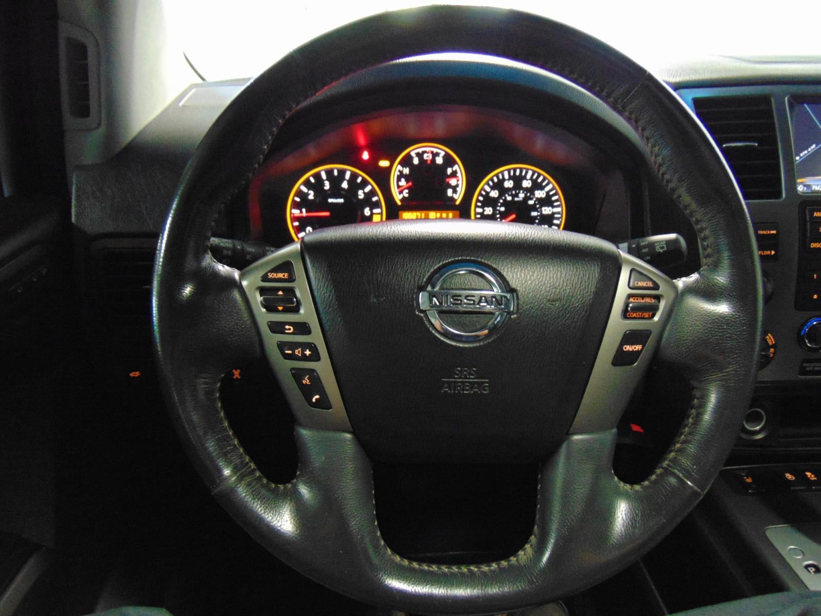 2015 Nissan Armada Platinum
