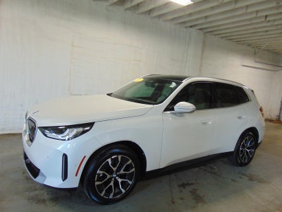 2025 BMW X3 30 xDrive