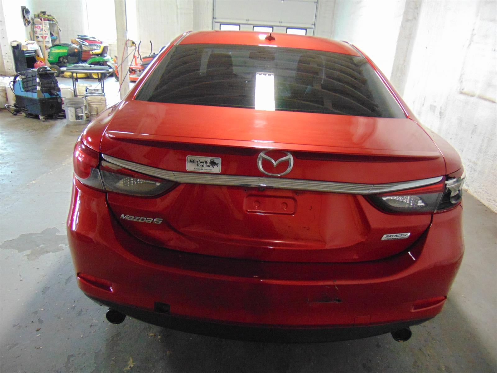 2016 Mazda Mazda6 i Grand Touring