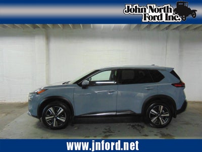 2023 Nissan Rogue Platinum