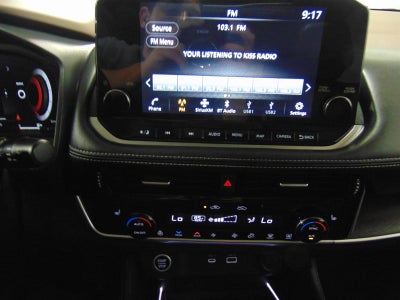 2023 Nissan Rogue Platinum