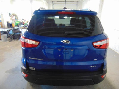 2022 Ford EcoSport SE