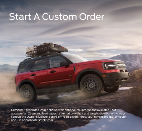 Start a custom order | John North Ford in Emporia KS