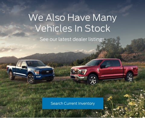 Ford vehicles in stock | John North Ford in Emporia KS